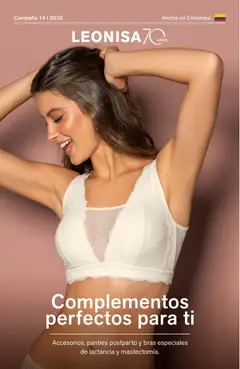  Vista previa del prospecto Leonisa catálogo complementos perfectos para ti del almacen Leonisa válida del 11/09/2026 al 30/09/2026