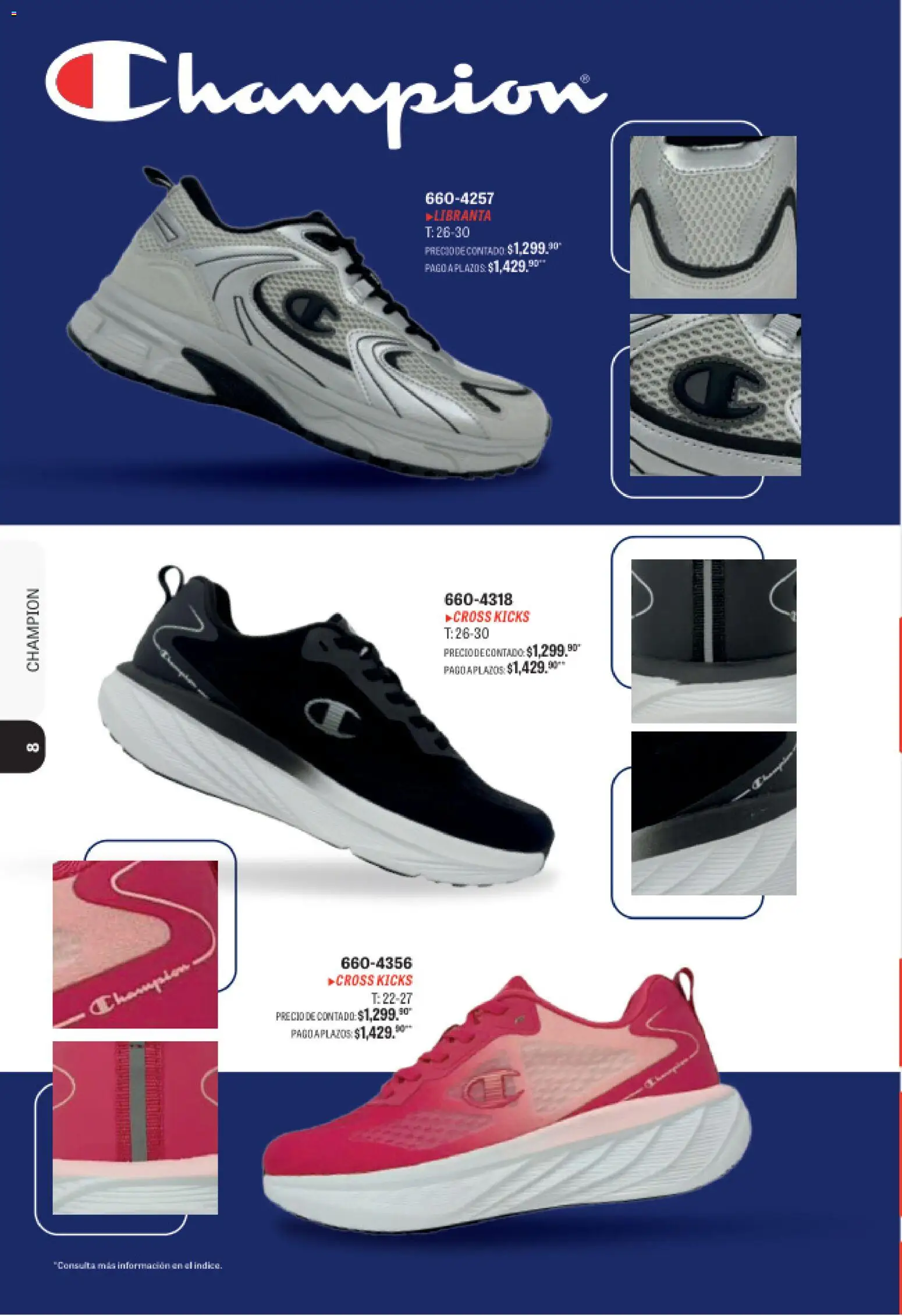 Vista previa las ofertas de la tienda Andrea - Andrea catálogo Deportivo Completo desde el 09/08/2026 