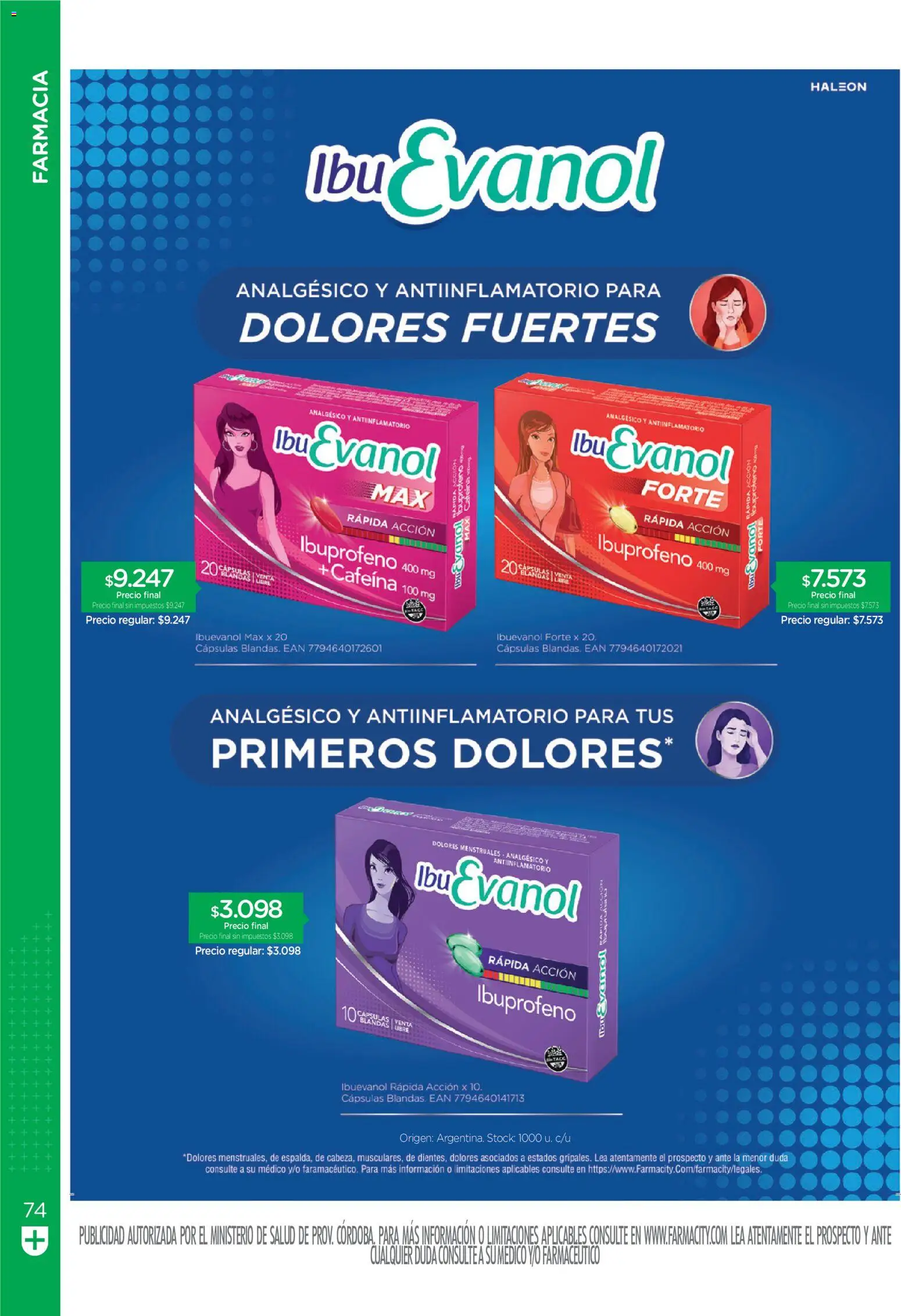Vista previa del folleto de la tienda Farmacity válido desde el 01/09/2026 