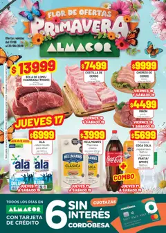 Vista previa del folleto de la tienda Almacor válido desde el 17/09/2026 
