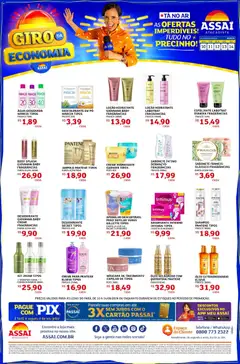 Pré-Visualização do folheto "Assaí Atacadista ofertas - PA" da loja Assaí Atacadista válido a partir de 10/08/2026