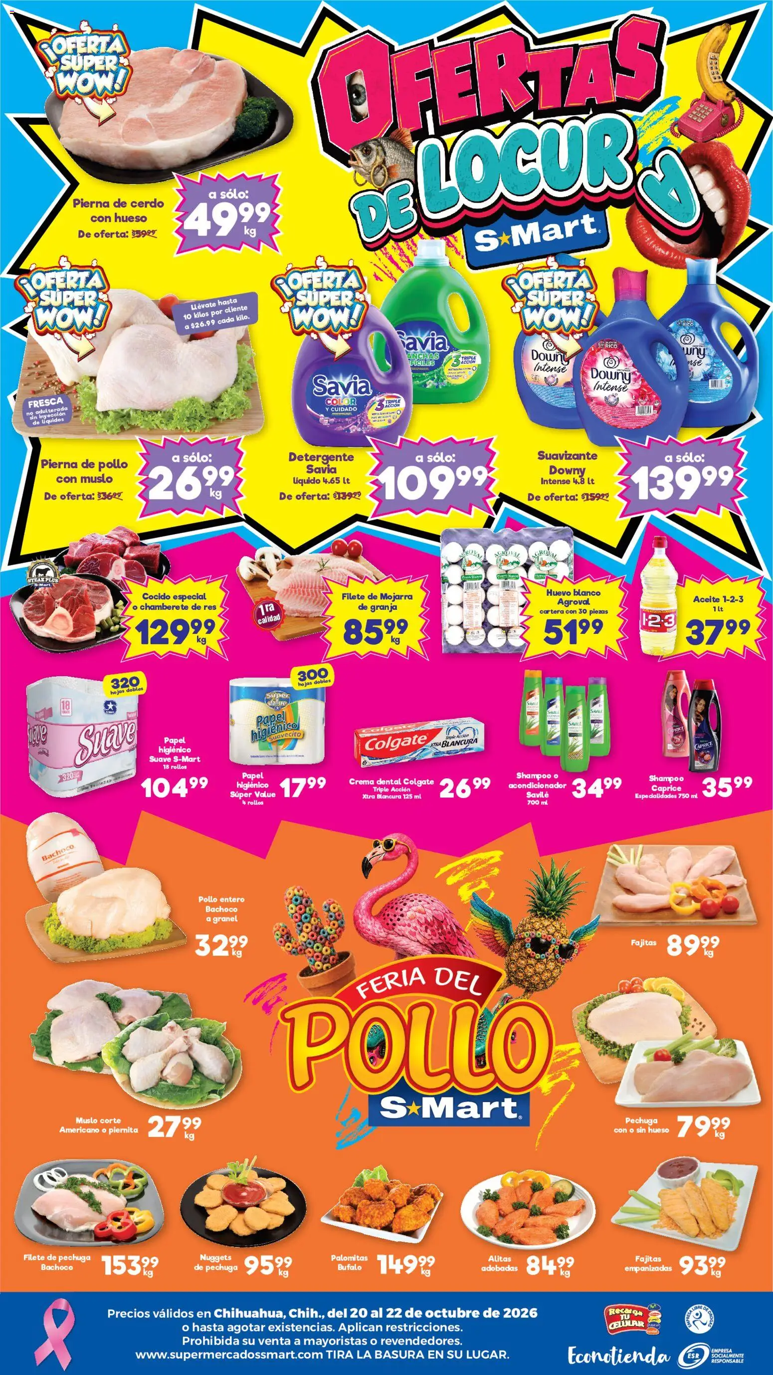 Vista previa las ofertas de la tienda S-Mart - S-Mart folleto desde el 20/10/2026 