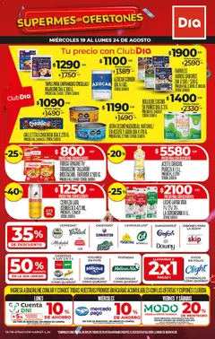 Vista previa del folleto de la tienda Dia válido desde el 19/08/2026 