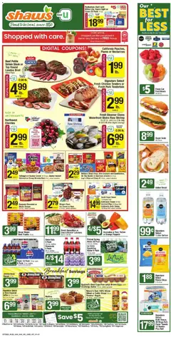 Ad Preview of Shaw's Shaw's Weekly Ad - VT from 07/17/2026