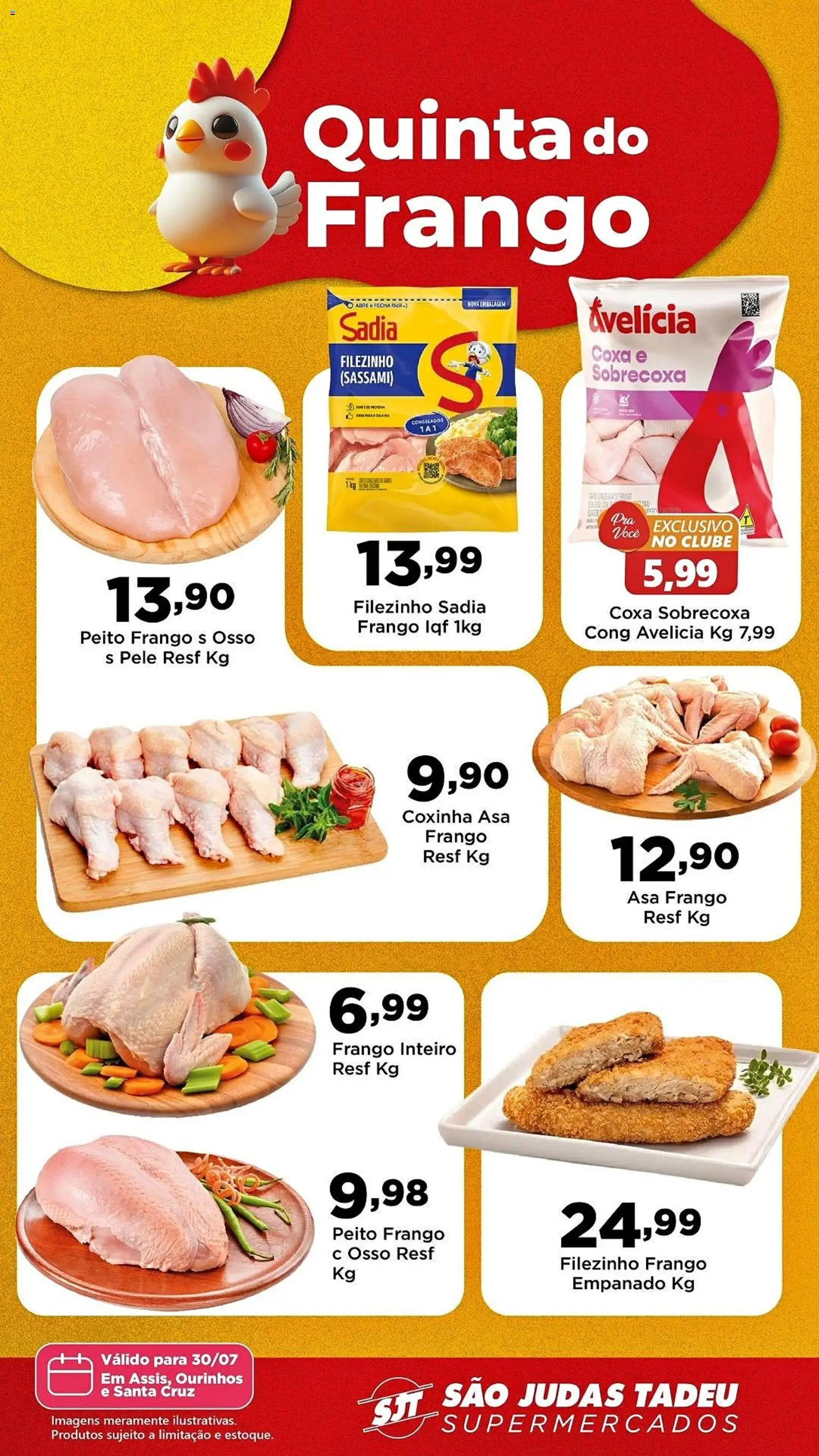 Ofertas São Judas Tadeu até 30/07/2026.