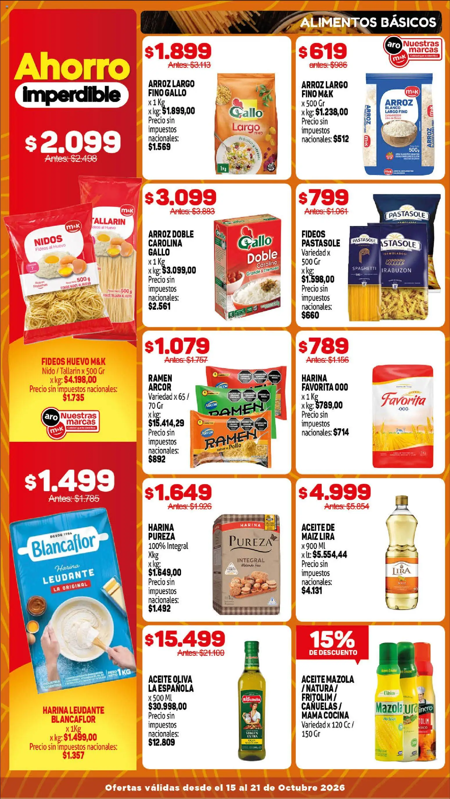 Vista previa del folleto de la tienda Makro válido desde el 15/10/2026 