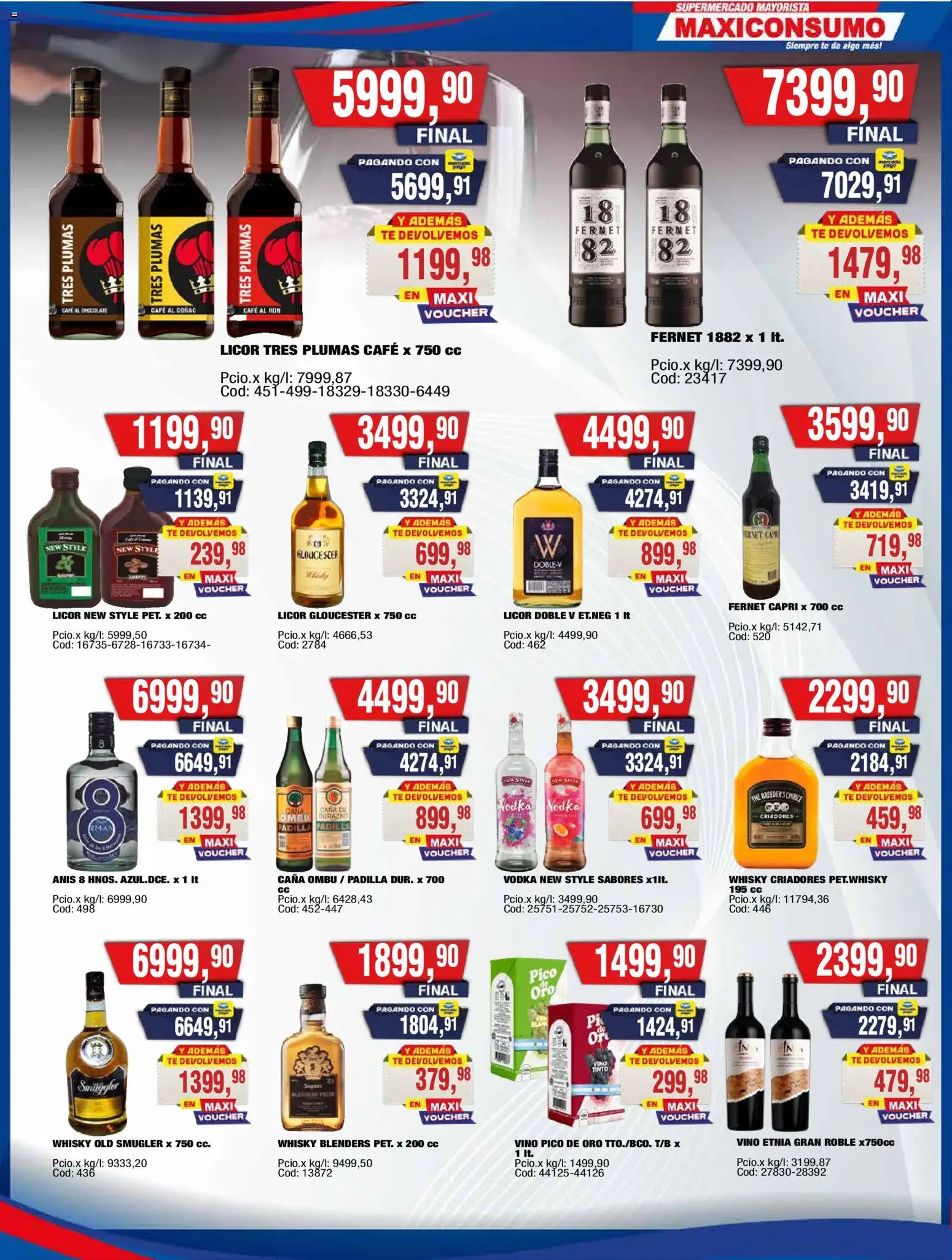 Vista previa del folleto de la tienda Maxiconsumo válido desde el 31/08/2026 