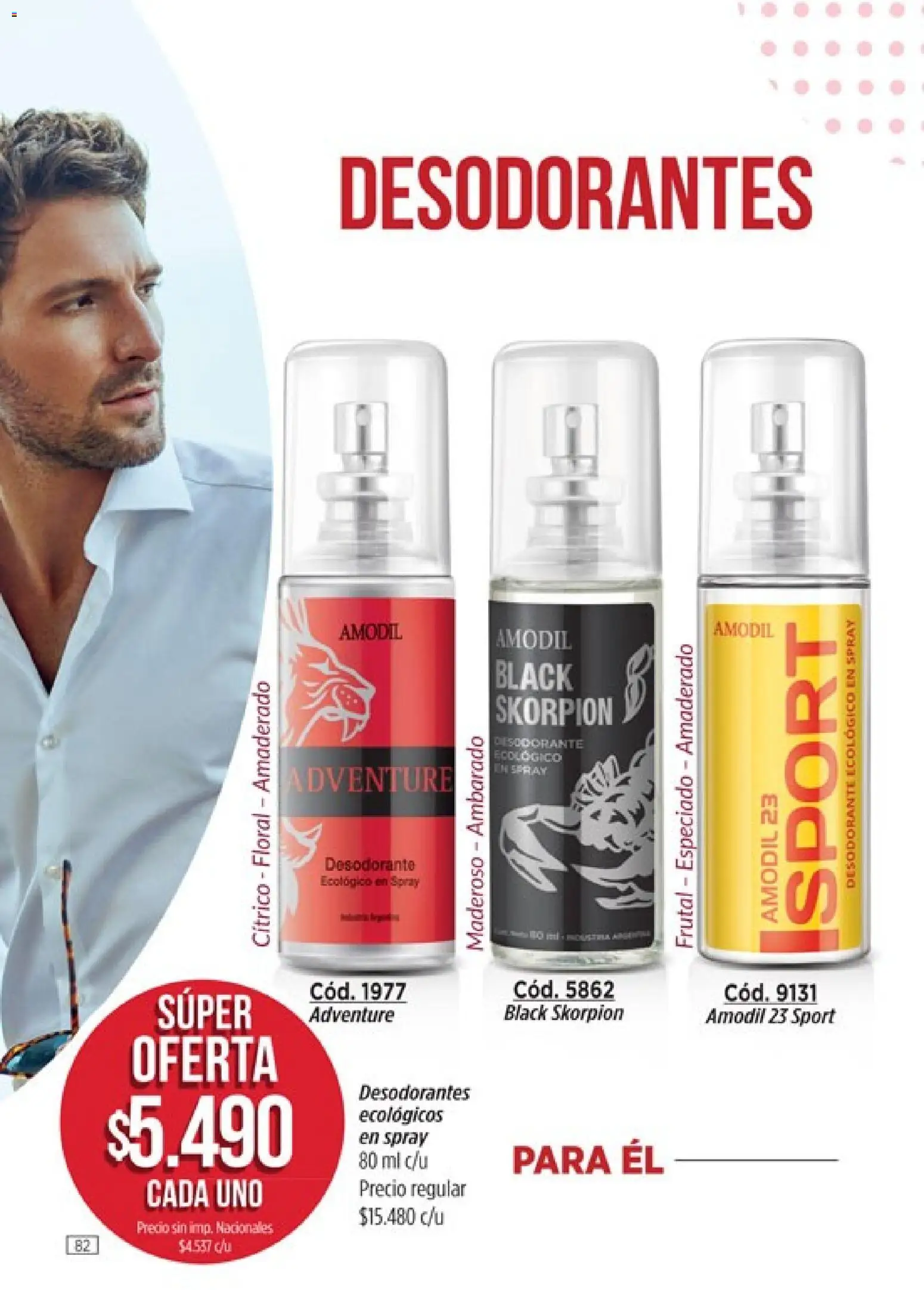 Vista previa del folleto de la tienda Amodil válido desde el 02/11/2026 