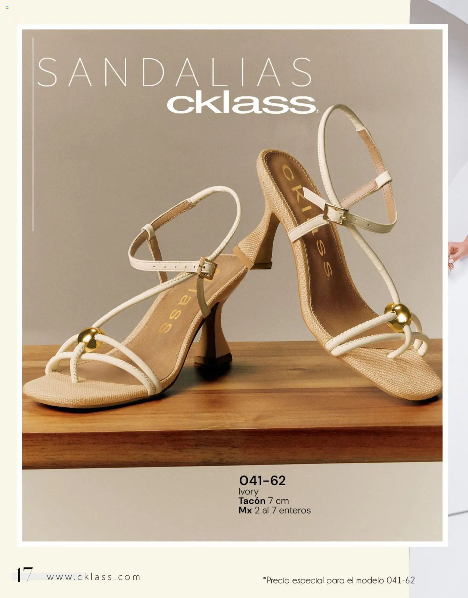 Vista previa las ofertas de la tienda Cklass - Catálogo Handbags desde el 02/01/2026 - Sandalias