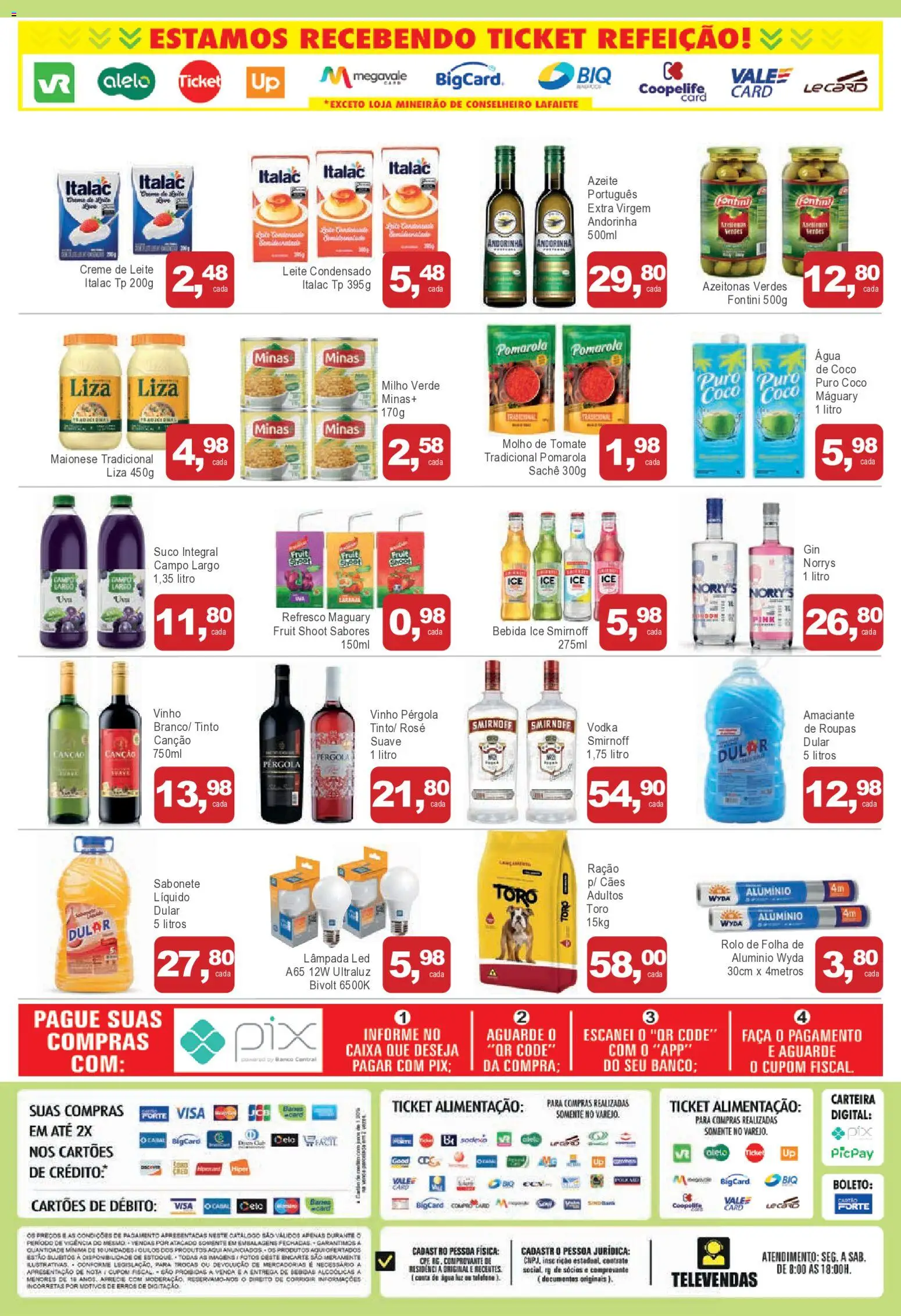 Ofertas Mineirão Atacarejo até 13/09/2026. - Página 2