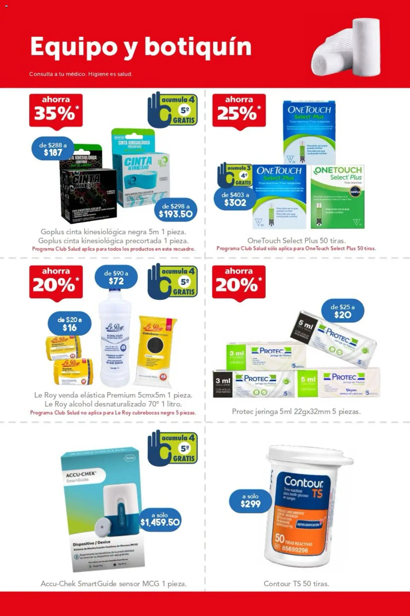 Vista previa las ofertas de la tienda Farmacia San Pablo - Farmacia San Pablo catálogo desde el 18/10/2026 