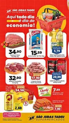 Pré-Visualização do folheto "São Judas Tadeu - Ofertas da semana" da loja São Judas Tadeu válido a partir de 17/06/2026