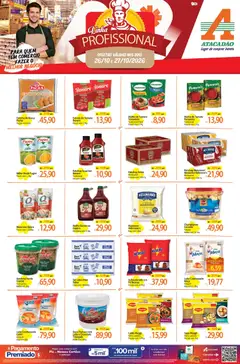 Pré-Visualização do folheto "Atacadão ofertas - MG" da loja Atacadão válido a partir de 26/10/2026