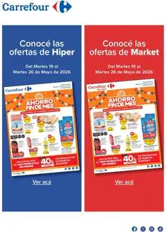Vista previa del folleto de la tienda Carrefour válido desde el 19/05/2026 