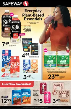 Preview of leaflet Safeway - Natural and Wellness Booklet from shop Safeway is valid from Mar 19, 2026