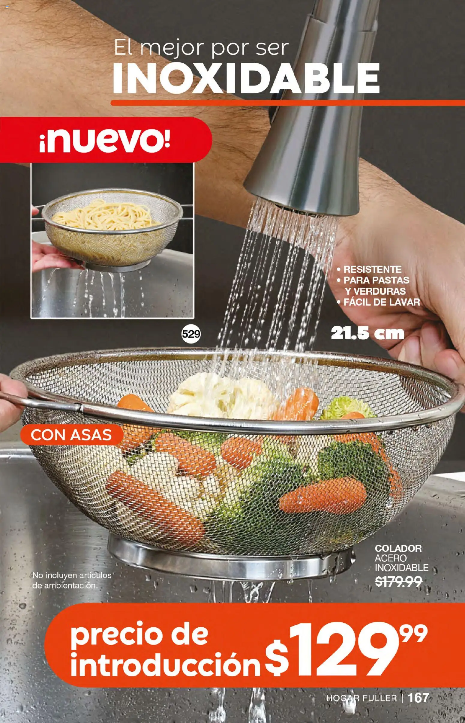 Vista previa las ofertas de la tienda Fuller - Campaña 23 2026 desde el 18/02/2026 - Verduras, Colador