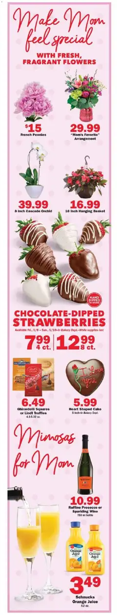Ad Preview of Schnucks Schnucks Weekly Print Ad - IN from 05/06/2026