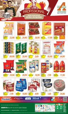 Pré-Visualização do folheto "Atacadão ofertas - TO" da loja Atacadão válido a partir de 03/08/2026