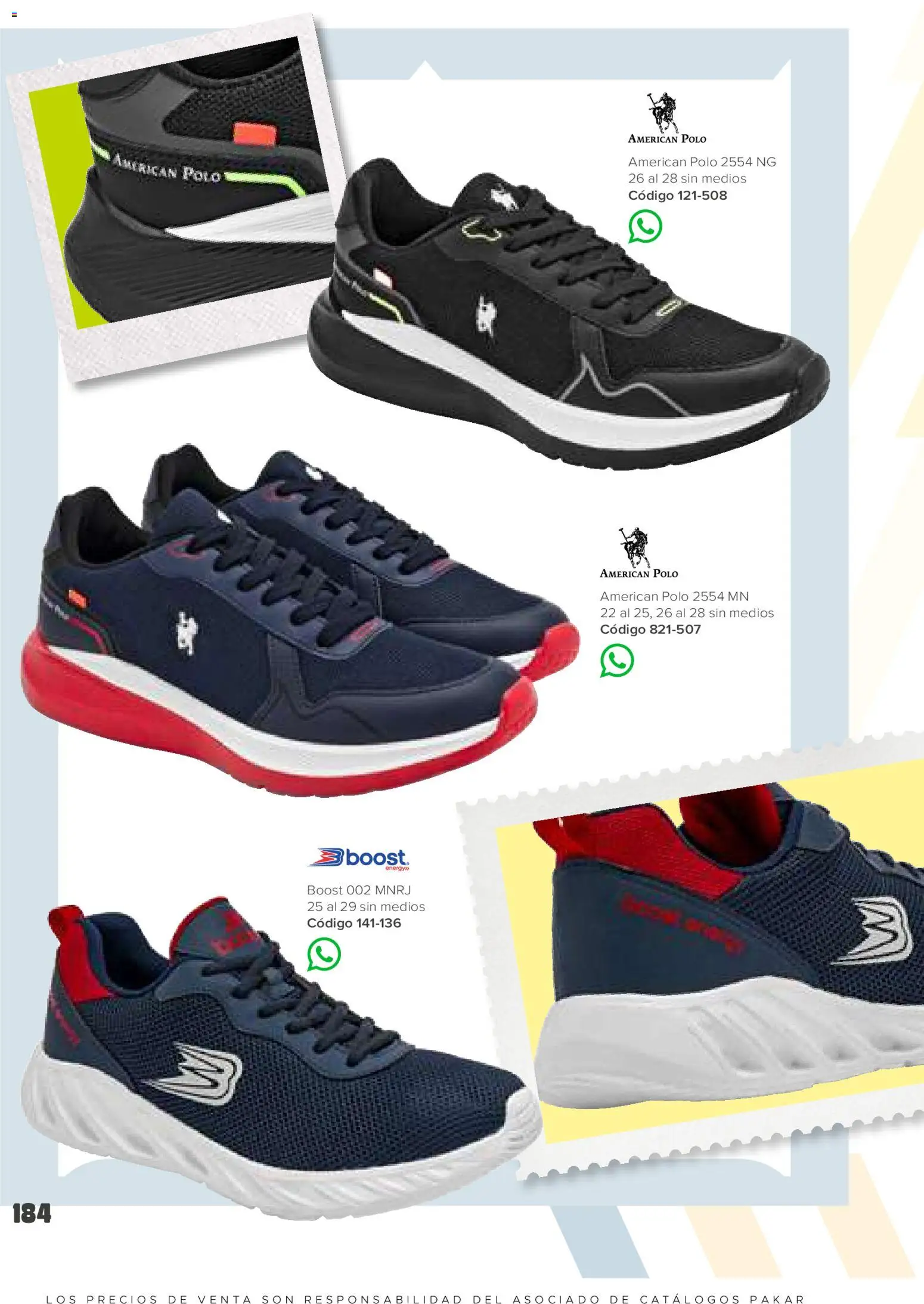 Vista previa las ofertas de la tienda SC Pakar - Catálogo Hombre desde el 30/01/2026 