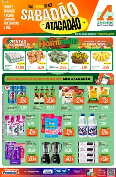 Pré-Visualização do folheto "Atacadão ofertas - TO" da loja Atacadão válido a partir de 04/07/2026