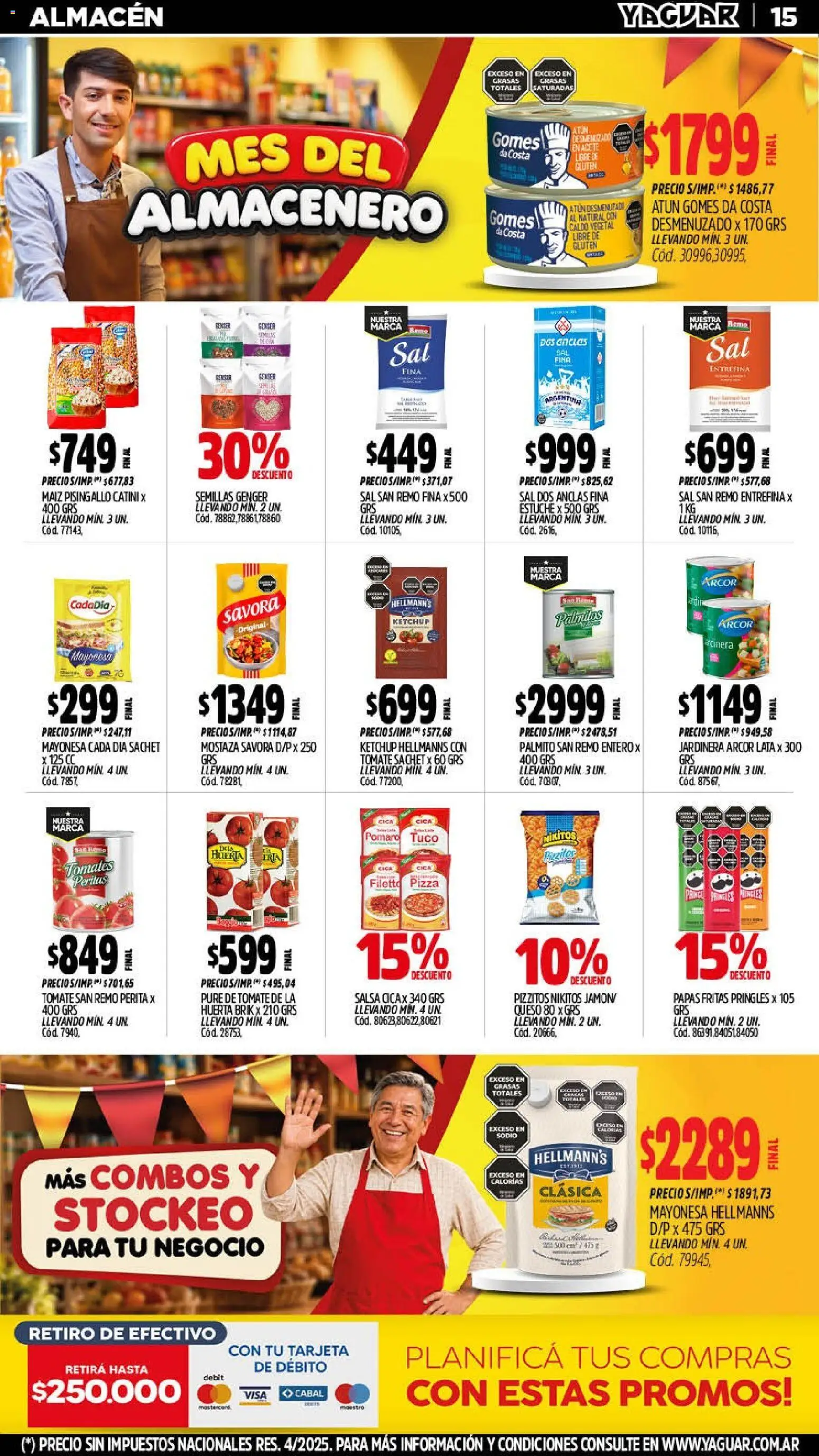 Vista previa del folleto de la tienda Yaguar válido desde el 14/09/2026 