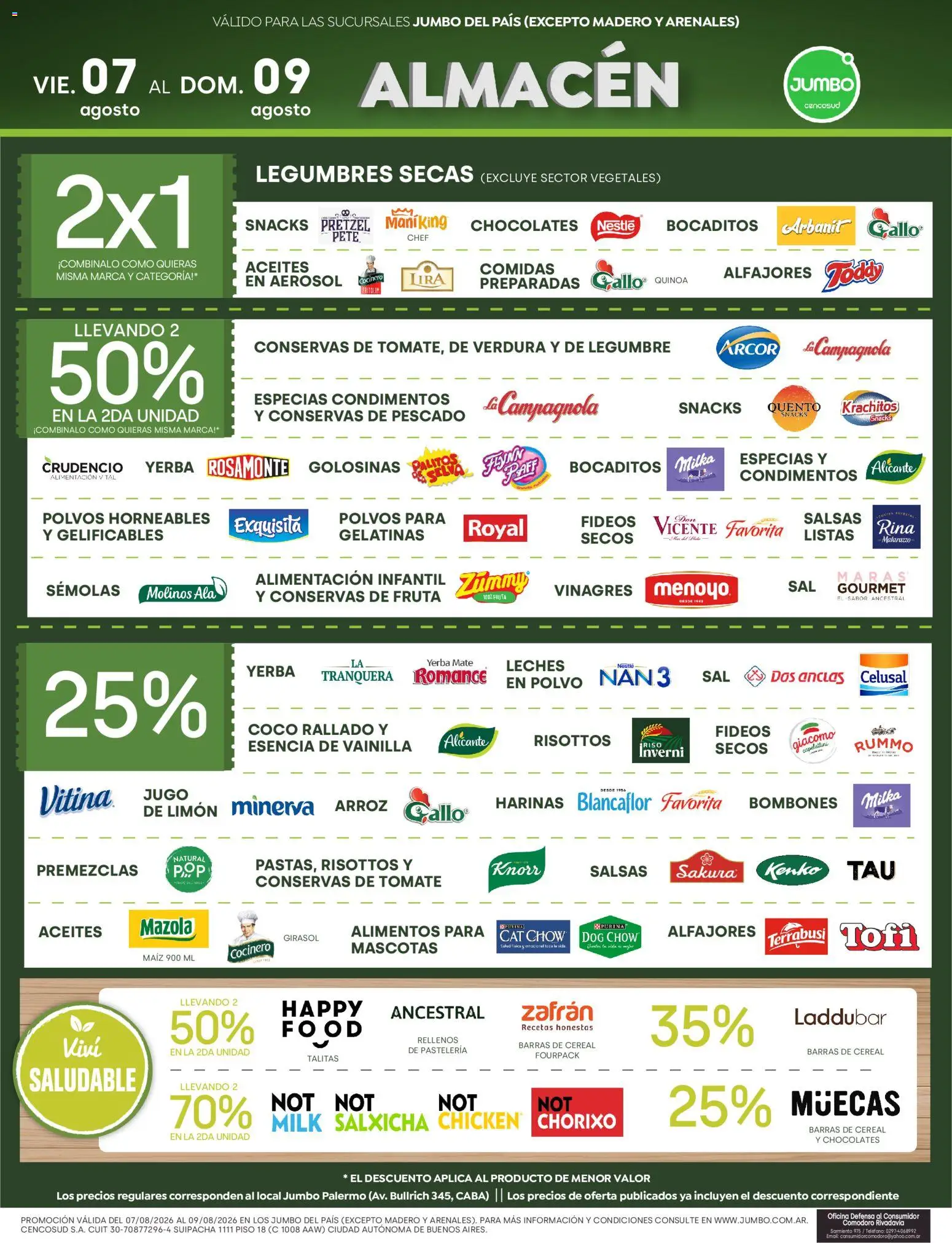 Vista previa del folleto de la tienda Jumbo válido desde el 07/08/2026 