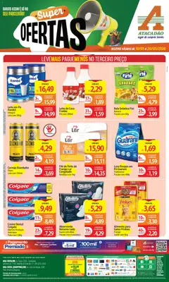 Pré-Visualização do folheto "Atacadão ofertas - RR" da loja Atacadão válido a partir de 18/05/2026