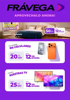Vista previa del folleto de la tienda Frávega válido desde el 01/09/2026 