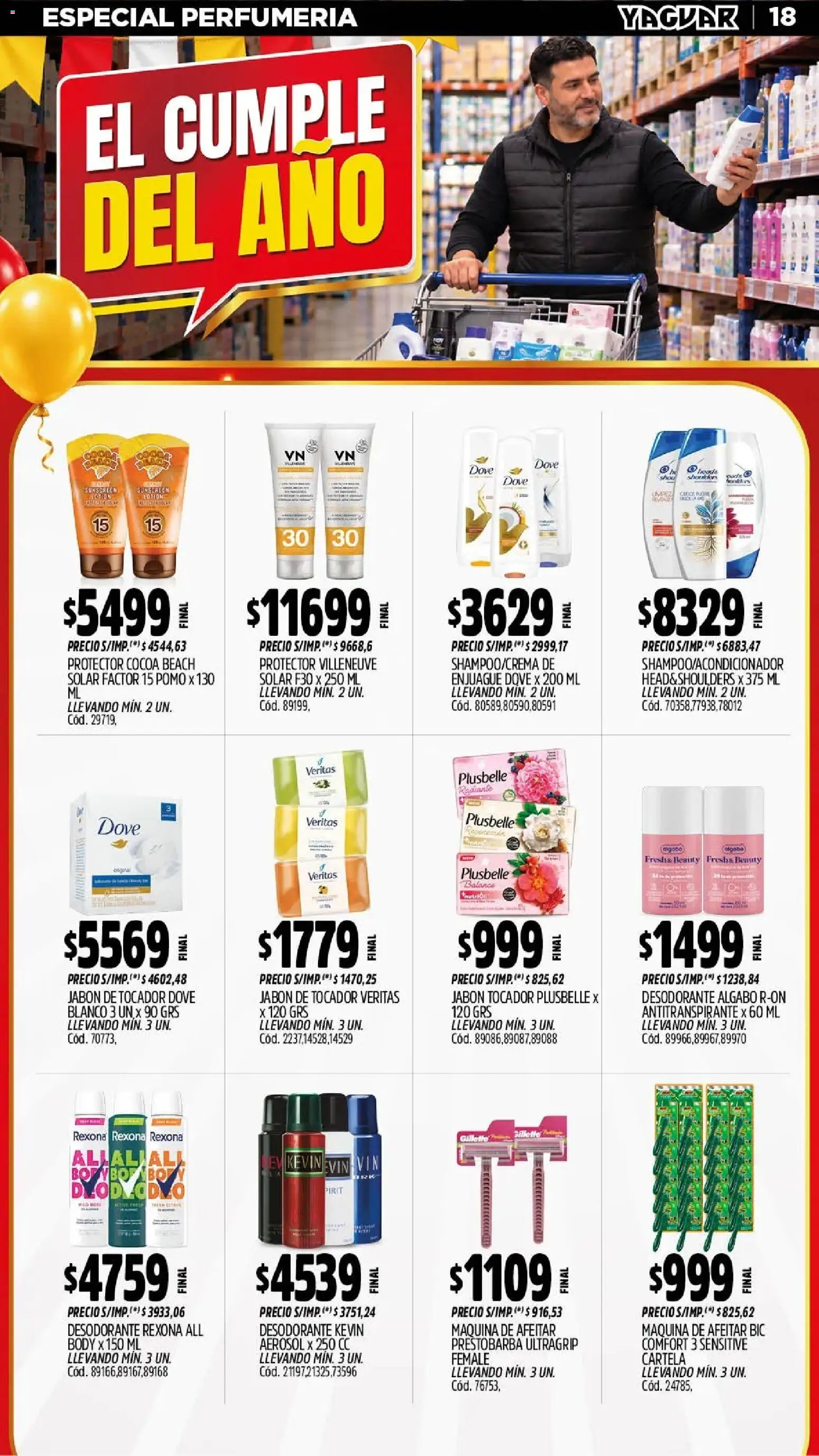 Vista previa del folleto de la tienda Yaguar válido desde el 12/10/2026 