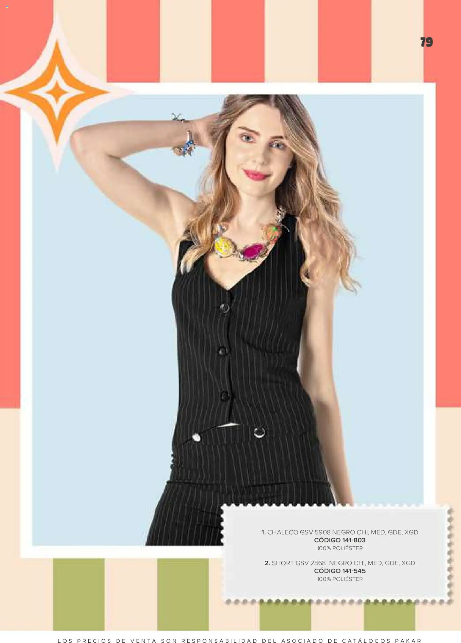 Vista previa las ofertas de la tienda SC Pakar - Catálogo Ropa desde el 30/01/2026 