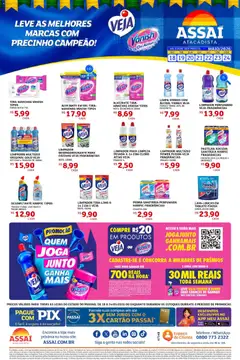 Pré-Visualização do folheto "Assaí Atacadista ofertas - PR" da loja Assaí Atacadista válido a partir de 18/05/2026
