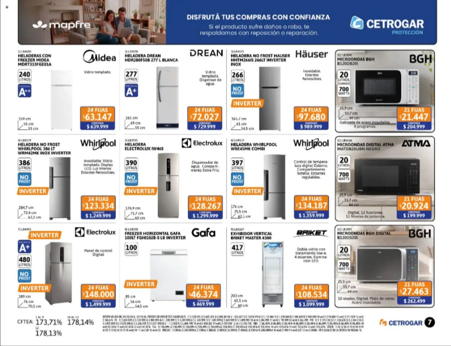 Vista previa del folleto de la tienda Cetrogar válido desde el 01/10/2026 