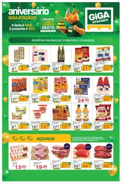 Pré-Visualização do folheto "GIGA Atacado - Ofertas da semana" da loja GIGA Atacado válido a partir de 21/08/2026