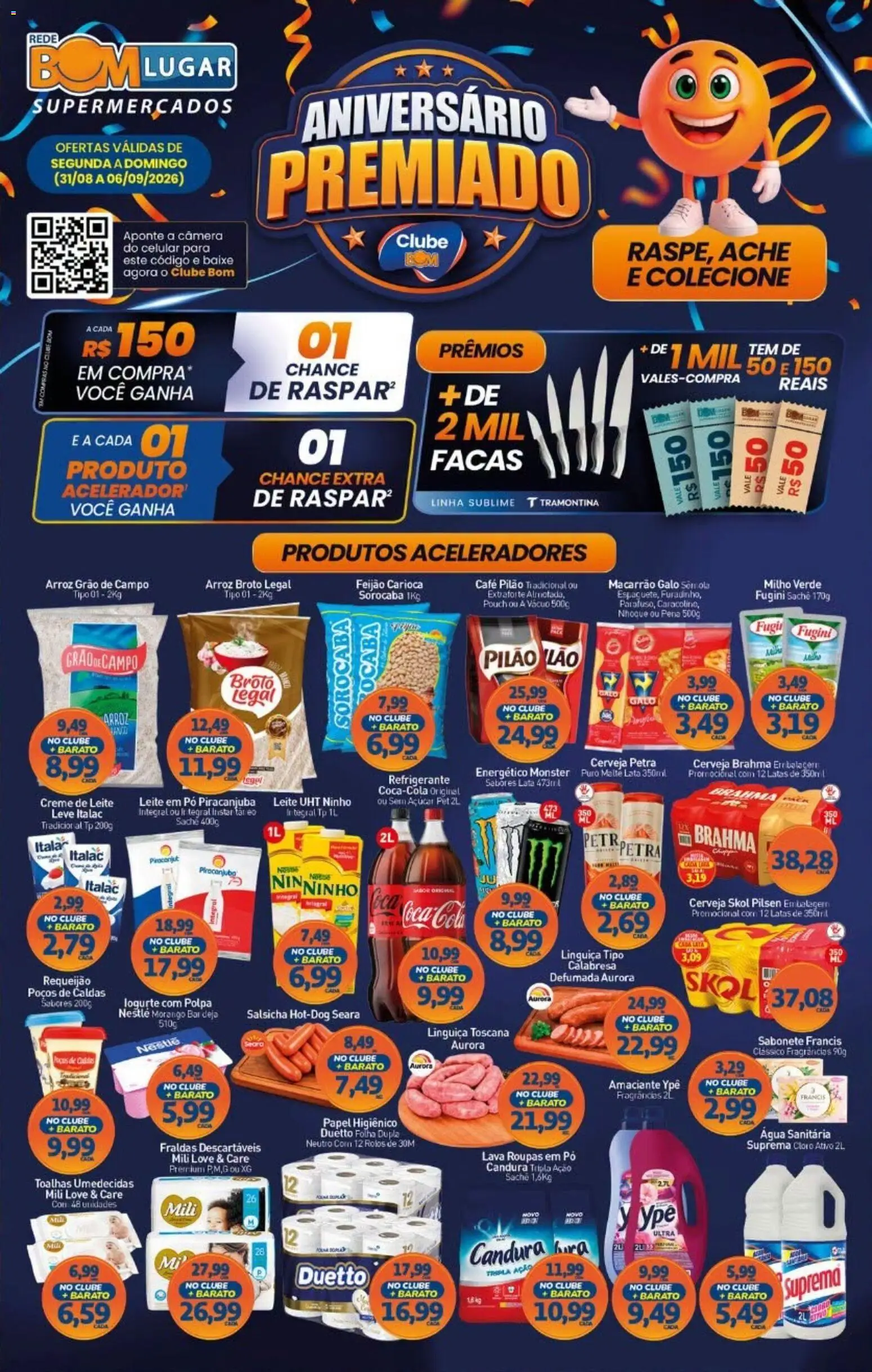 Ofertas Rede Bom Lugar até 06/09/2026. - Página 1