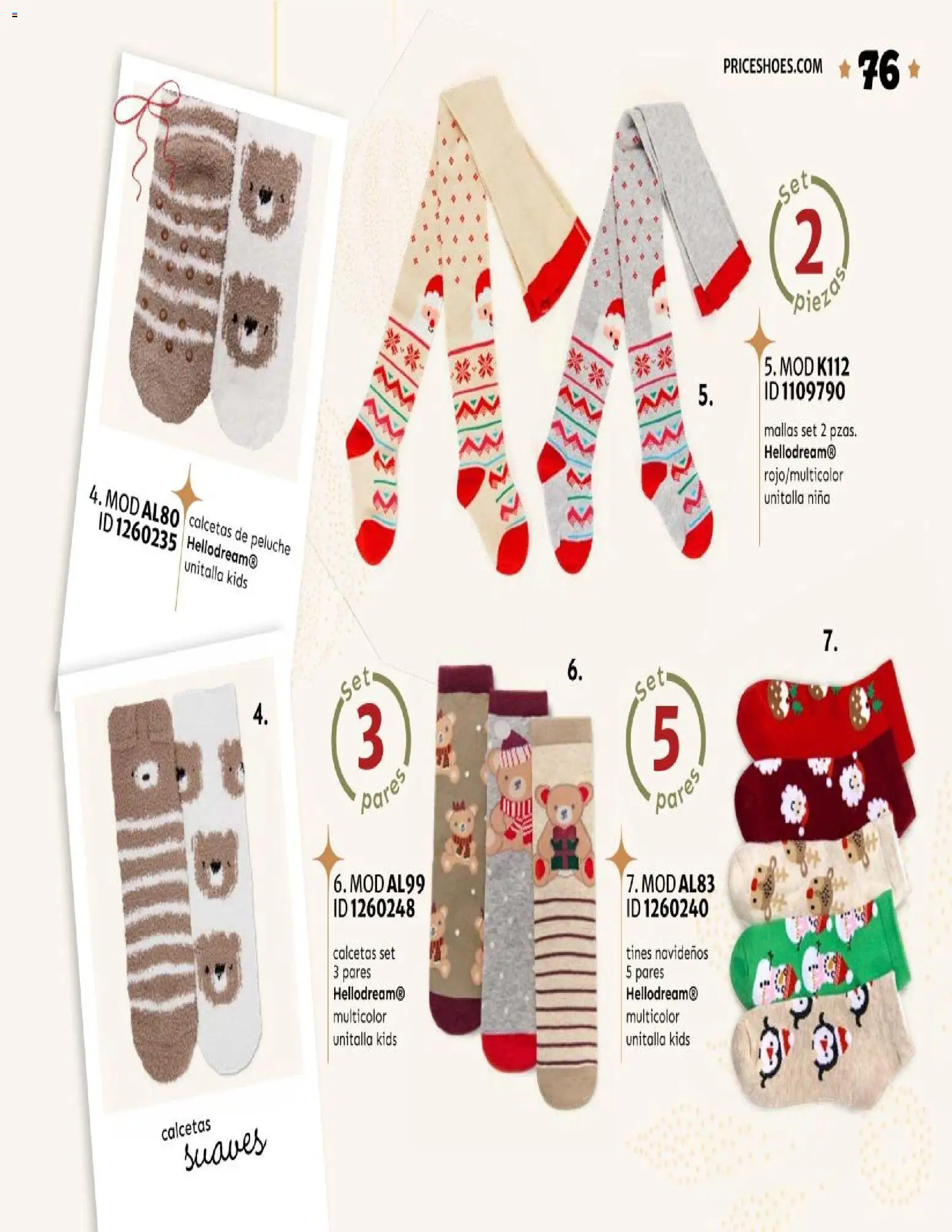 Vista previa las ofertas de la tienda Price Shoes - Price Shoes catálogo Navidad Home desde el 15/10/2026 