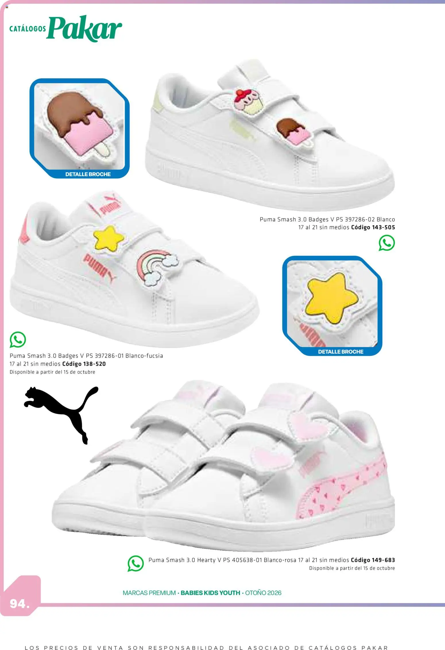Vista previa las ofertas de la tienda SC Pakar - SC Pakar catálogo Premium Kids desde el 28/08/2026 