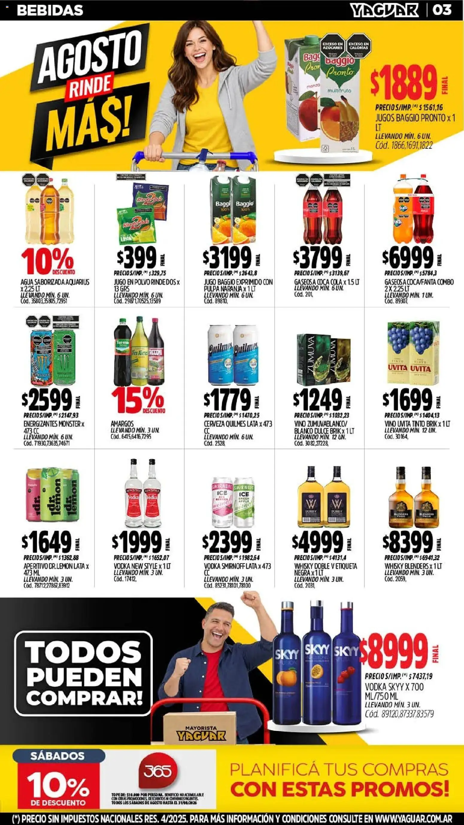 Vista previa del folleto de la tienda Yaguar válido desde el 17/07/2026 