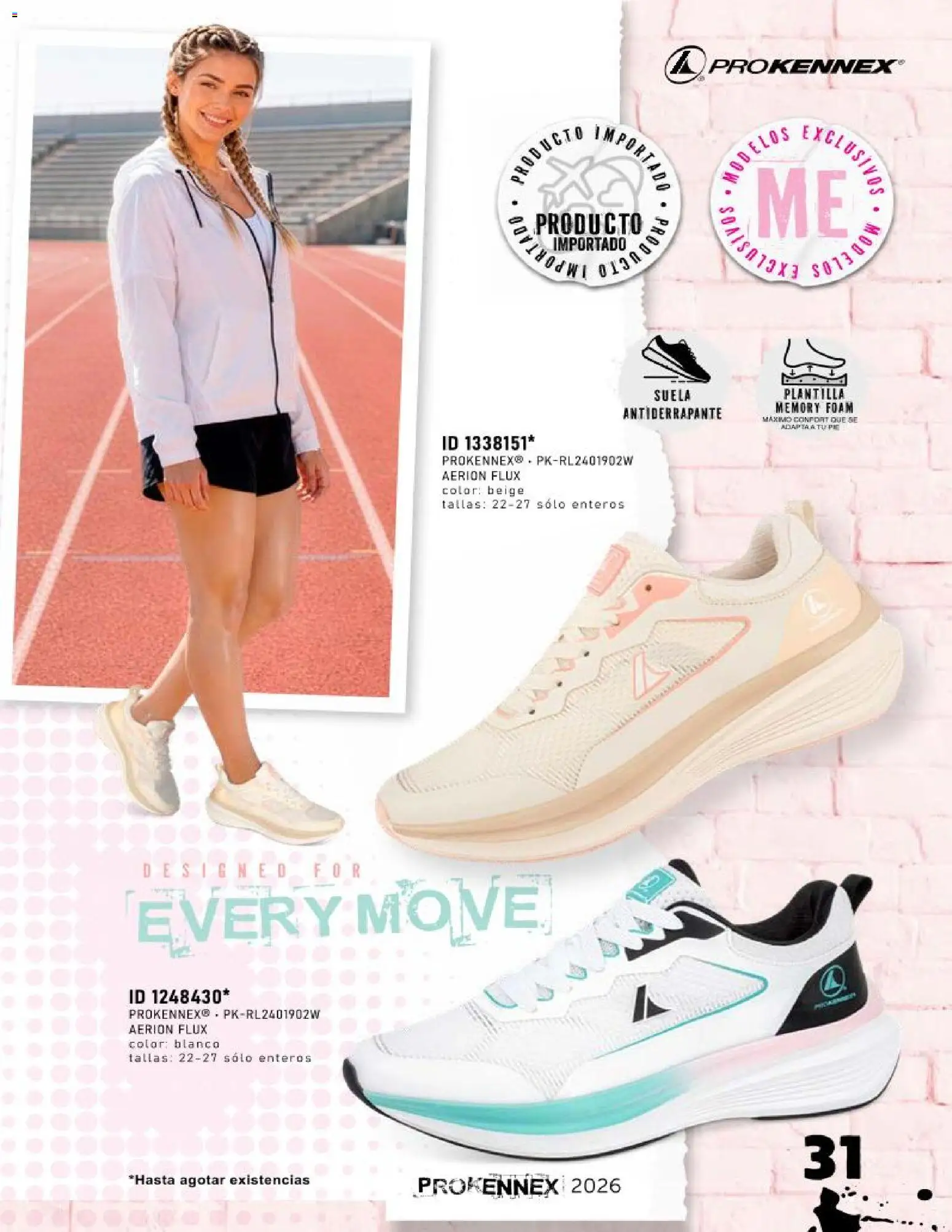 Vista previa las ofertas de la tienda Price Shoes - Price Shoes catálogo Prokennex desde el 15/09/2026 