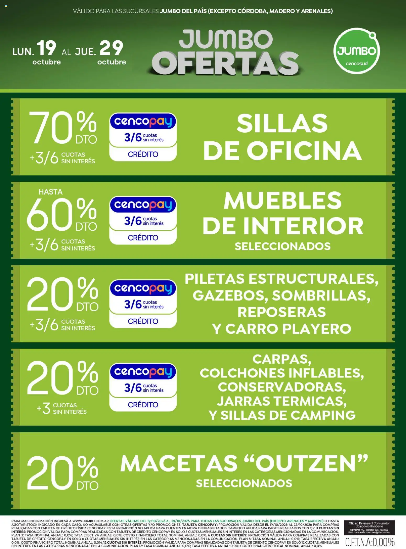 Vista previa del folleto de la tienda Jumbo válido desde el 19/10/2026 