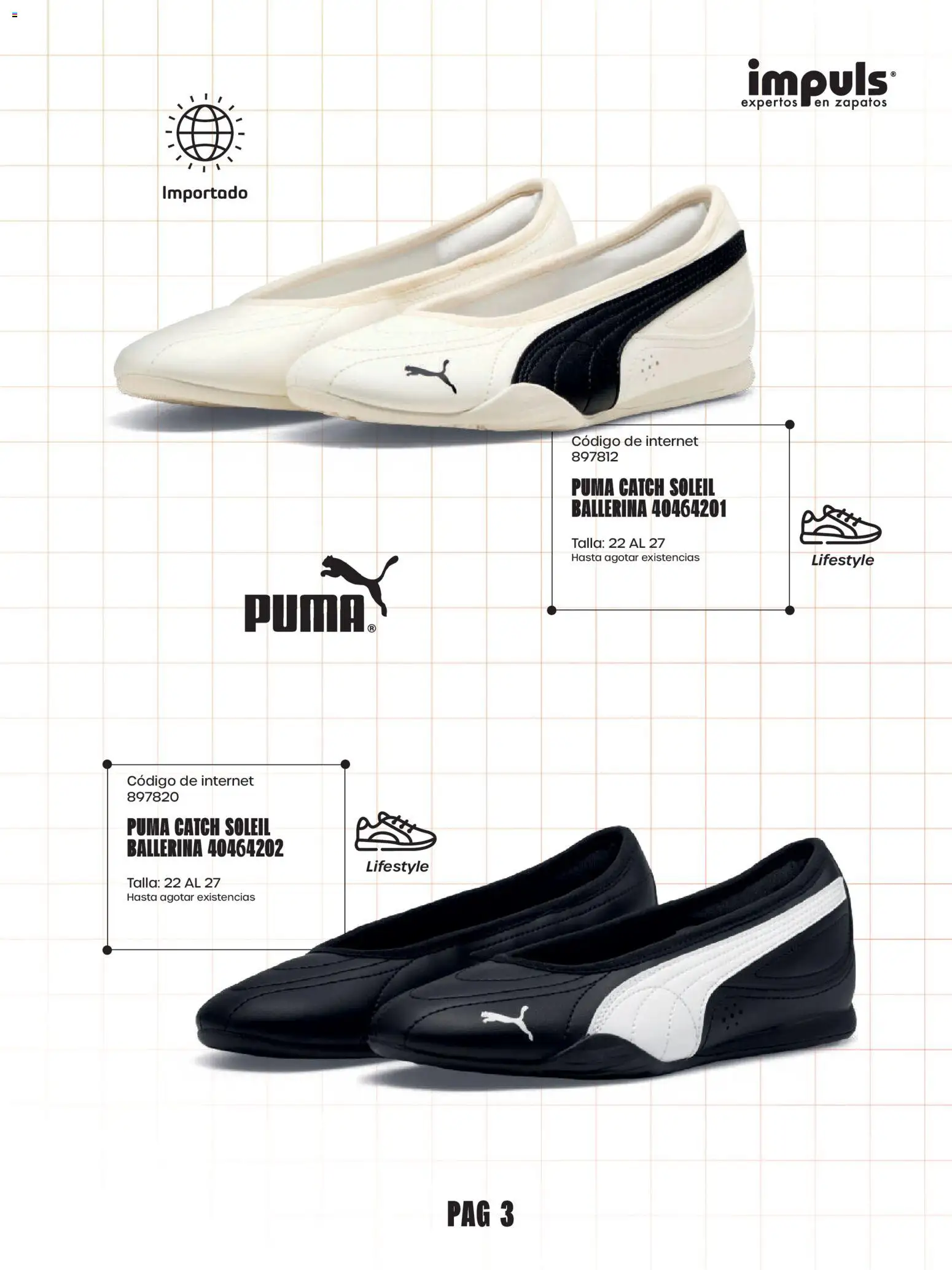 Vista previa las ofertas de la tienda Impuls - Impuls catálogo Urban Sport desde el 01/09/2026 - Zapatos