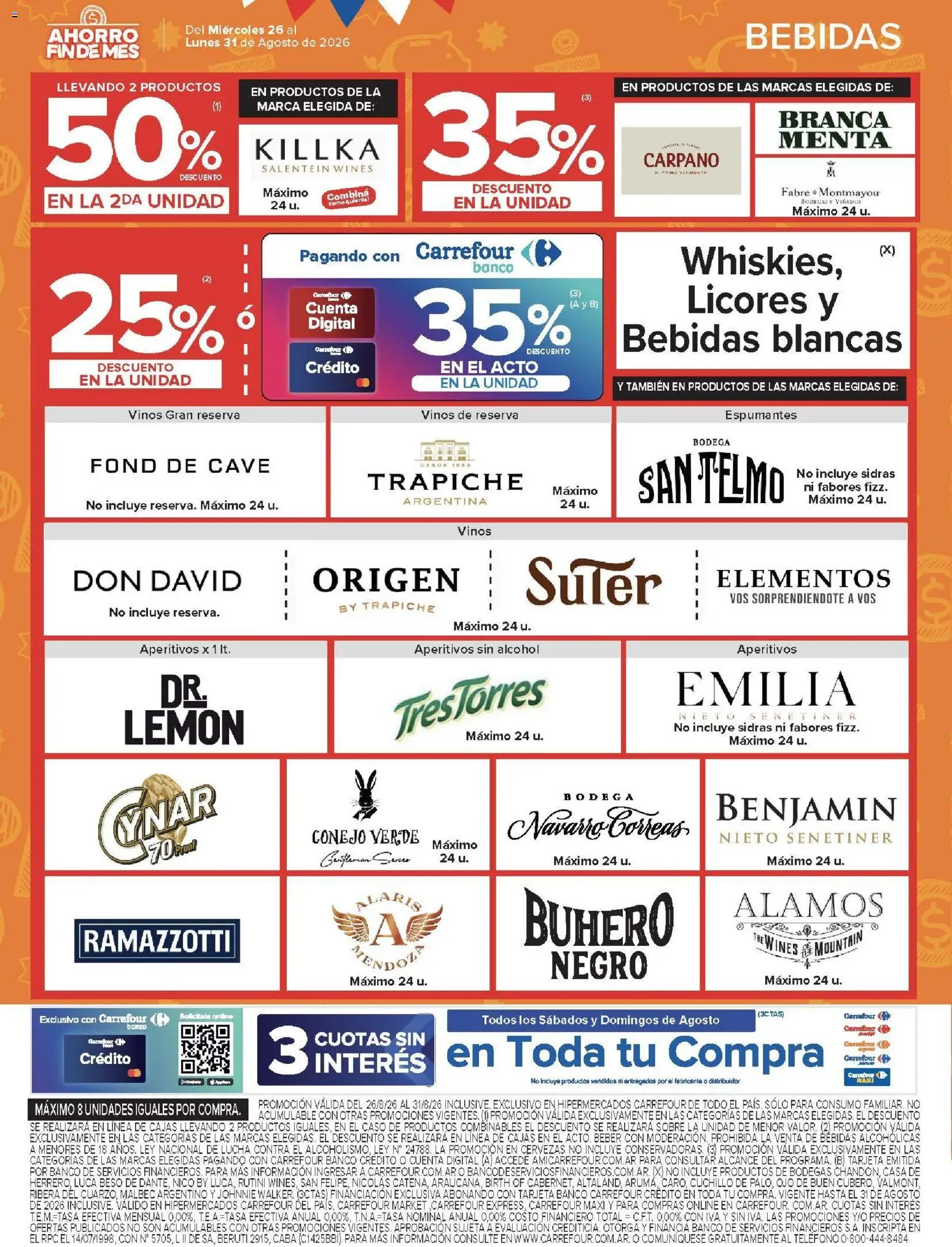 Vista previa del folleto de la tienda Carrefour válido desde el 26/08/2026 