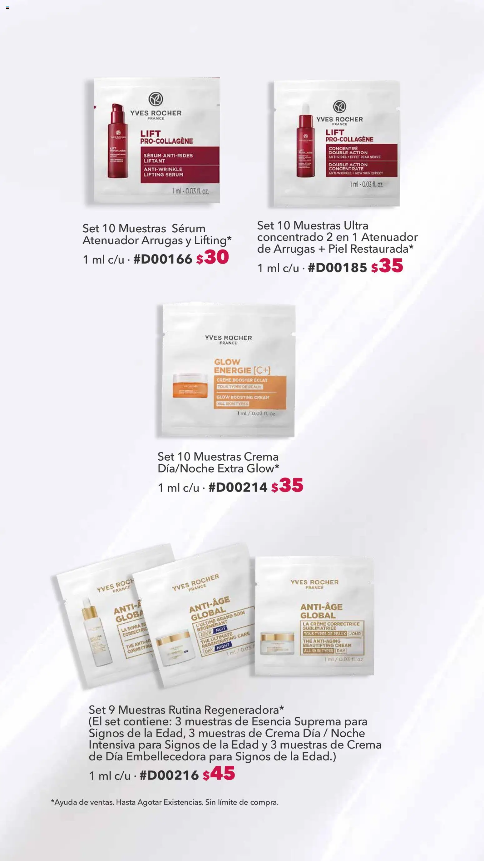 Vista previa las ofertas de la tienda Yves Rocher - Yves Rocher catálogo Muestra y gana desde el 25/08/2026 