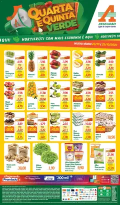 Pré-Visualização do folheto "Atacadão ofertas - SP" da loja Atacadão válido a partir de 28/10/2026