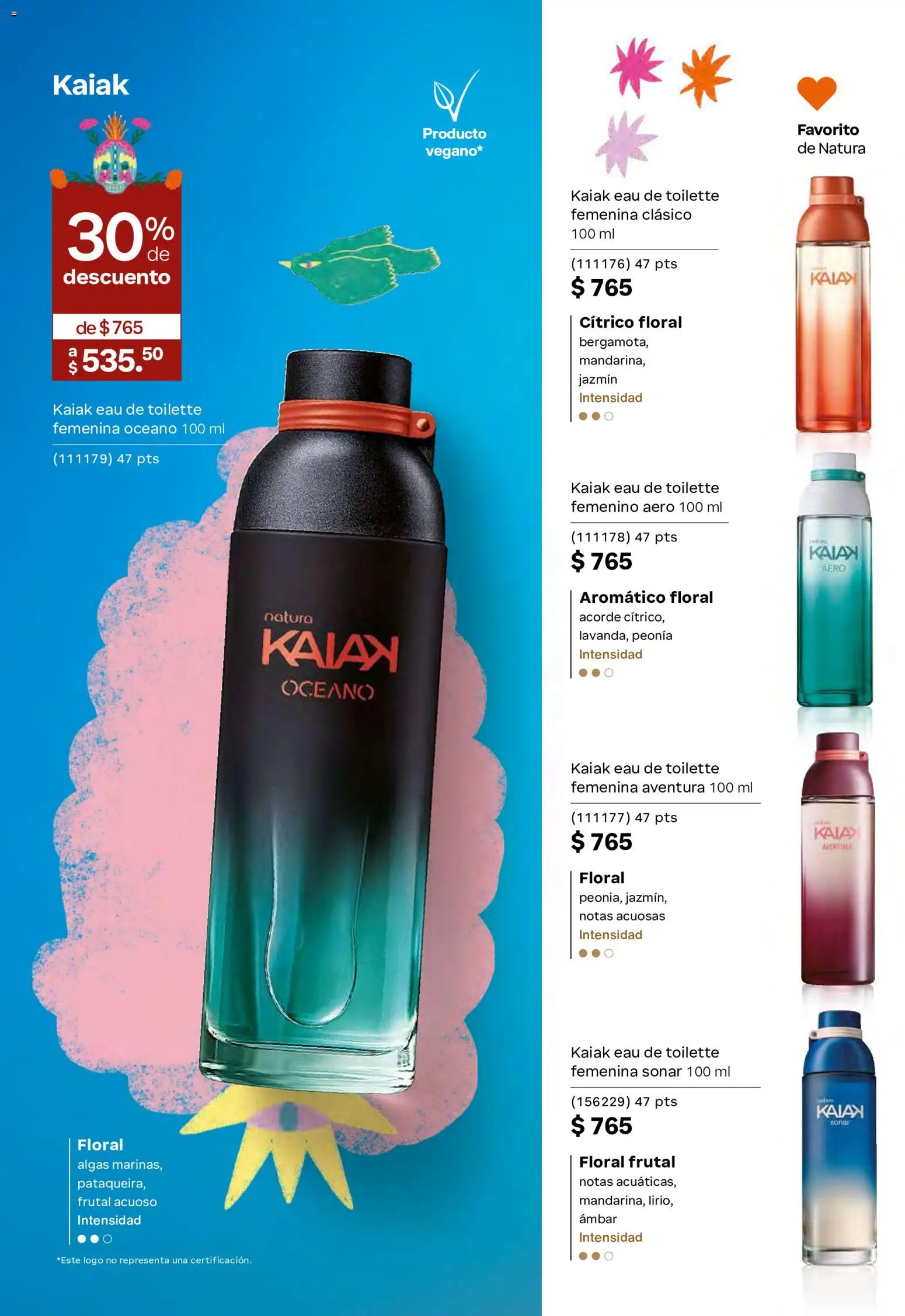 Vista previa las ofertas de la tienda Natura - Natura campaña 15 2026 desde el 02/10/2026 