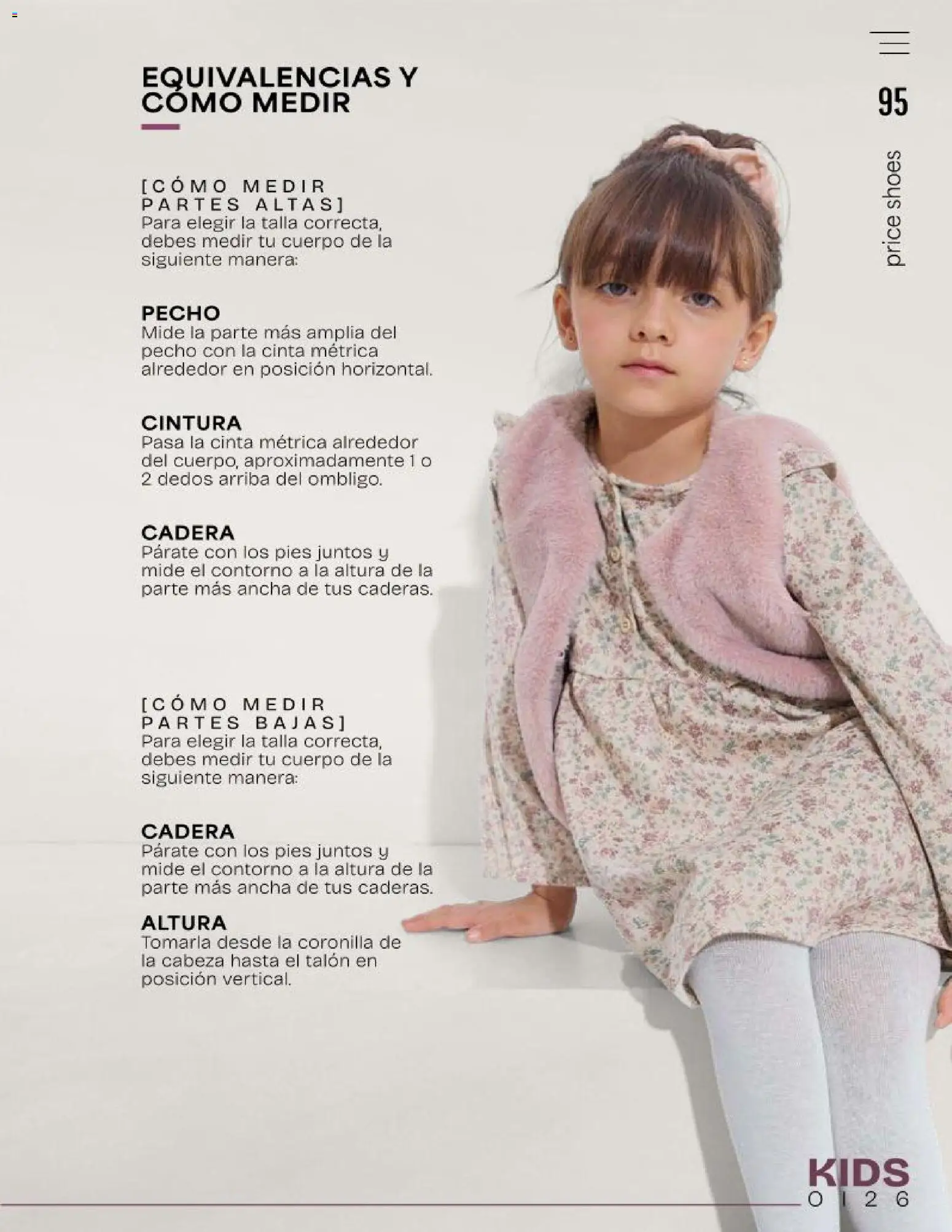 Vista previa las ofertas de la tienda Price Shoes - Price Shoes catálogo Kids desde el 01/10/2026 - Cinta métrica, Cinta, Contorno