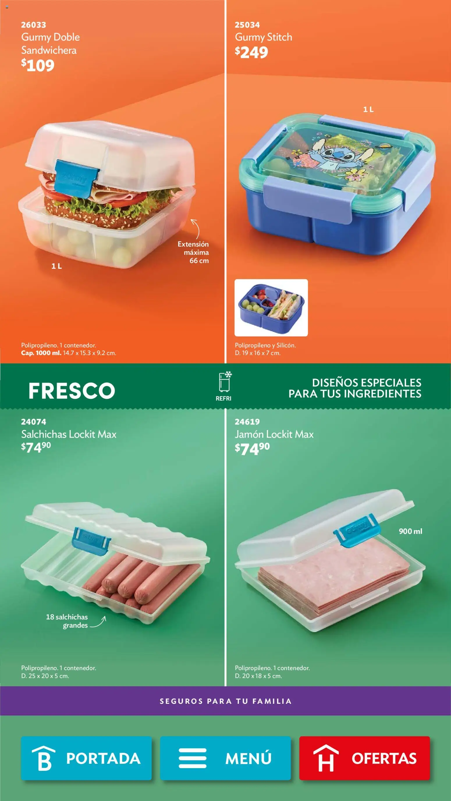 Vista previa las ofertas de la tienda Betterware - Betterware campaña 11 2026 desde el 02/11/2026 