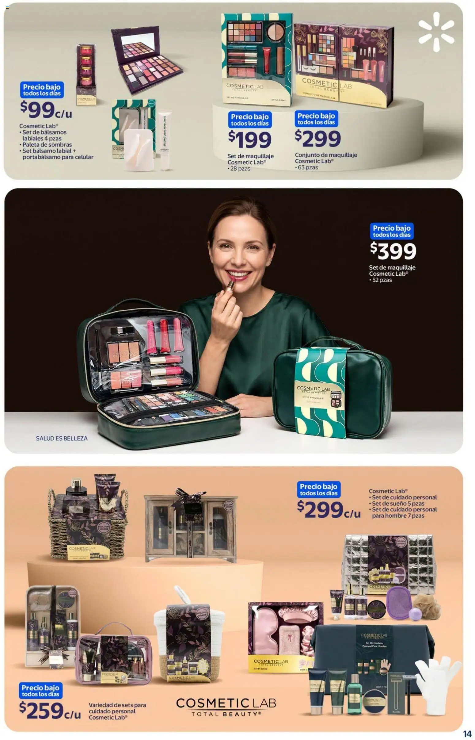 Vista previa las ofertas de la tienda Walmart - Walmart folleto Tu rutina K-Beauty a precios bajos. desde el 18/09/2026 - Maquillaje, Paleta, Conjunto, Bálsamo, Bálsamo labial