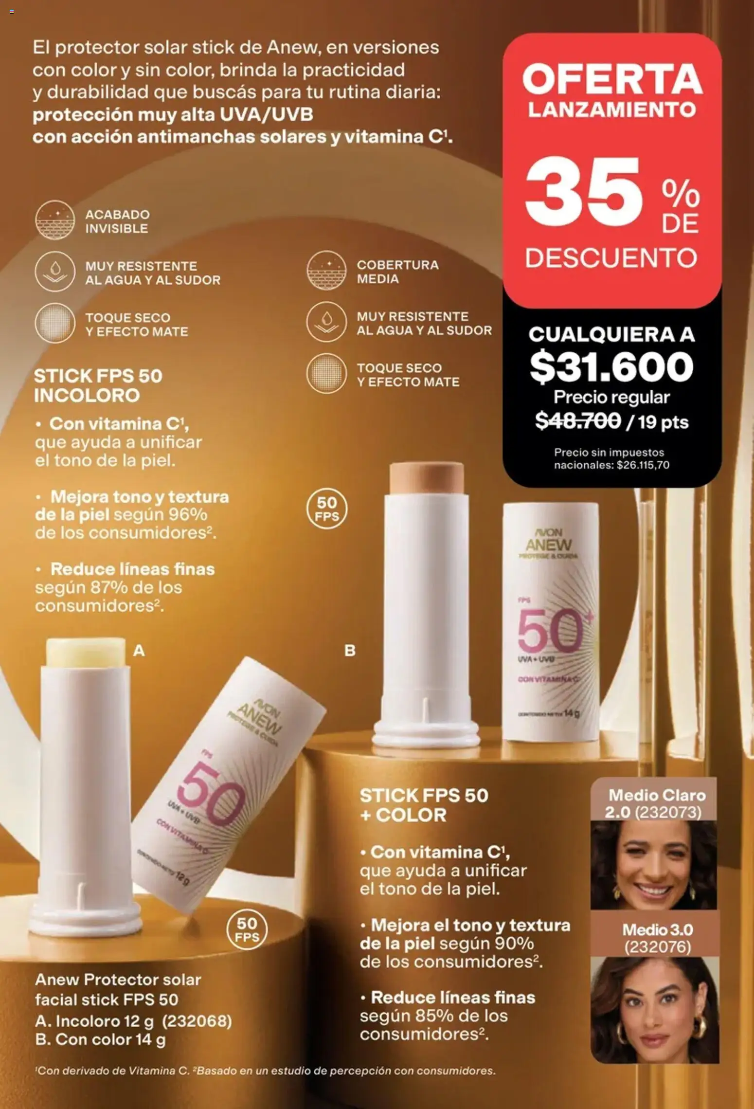 Vista previa del folleto de la tienda Avon válido desde el 01/10/2026 