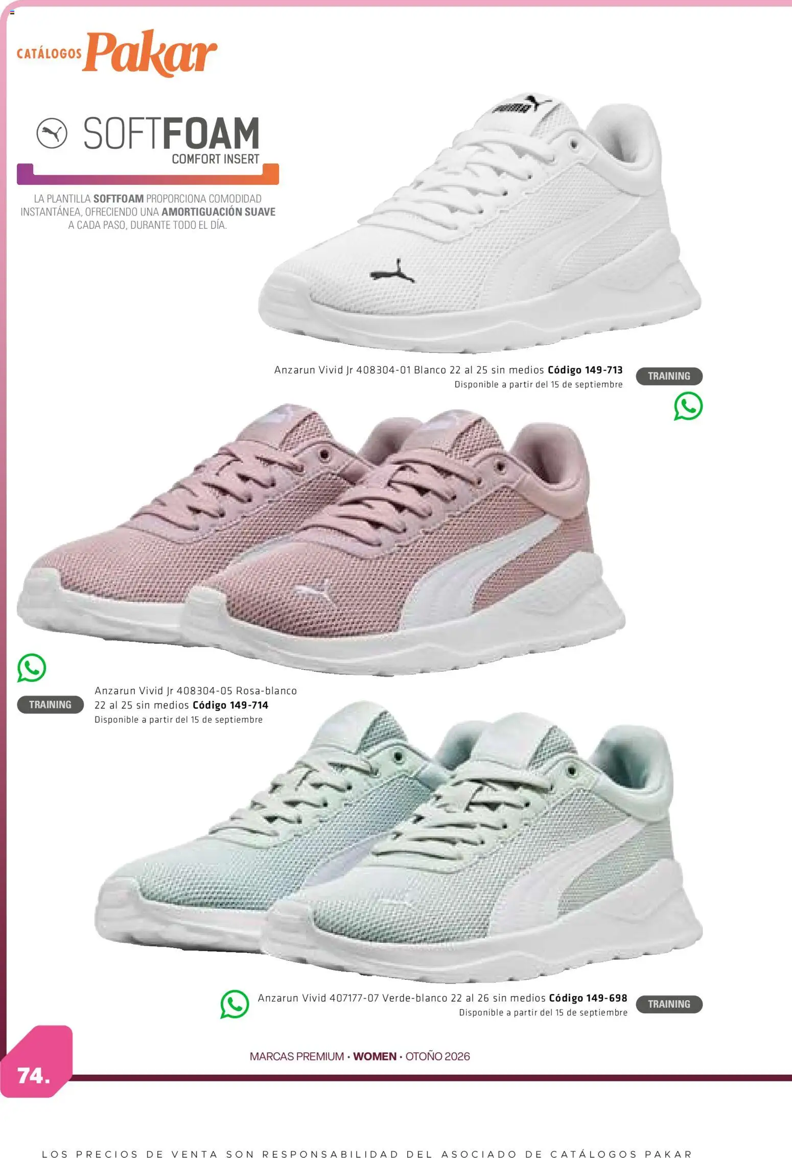 Vista previa las ofertas de la tienda SC Pakar - SC Pakar catálogo Otoño desde el 28/08/2026 