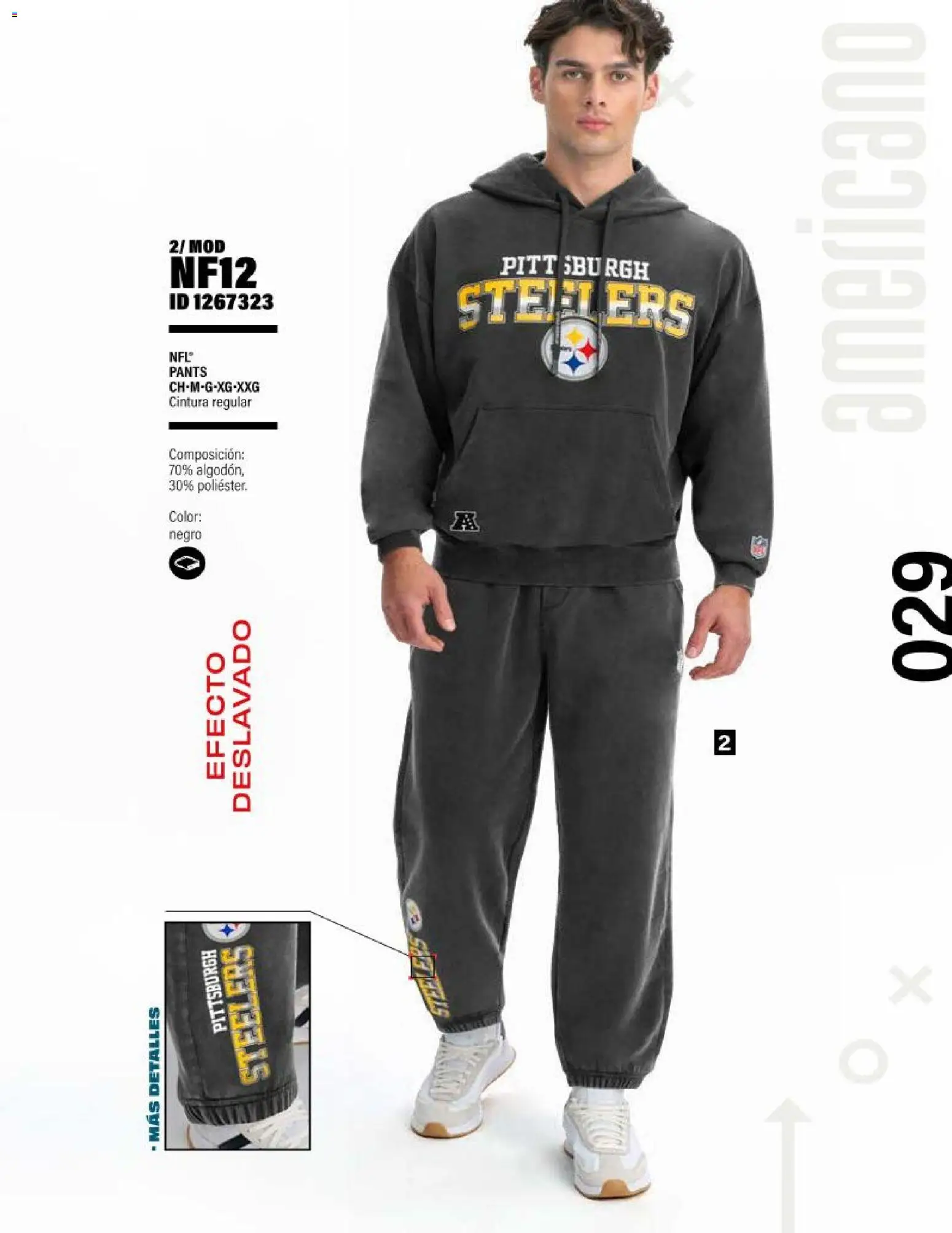 Vista previa las ofertas de la tienda Price Shoes - Price Shoes catálogo NFL desde el 01/09/2026 - Pants